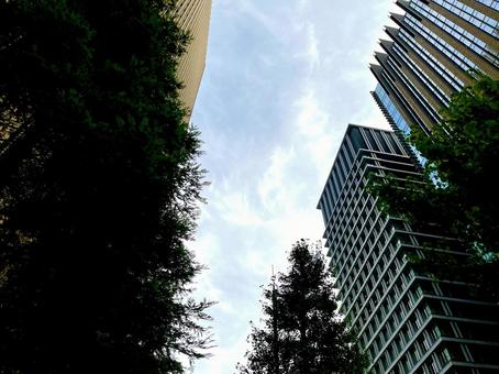 都市の街並 都市の街並 都市,都市の街並,都会の写真素材