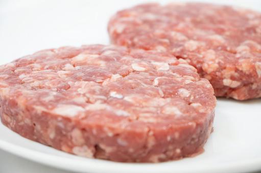 牛肉ハンバーグ 牛肉ハンバーグの写真