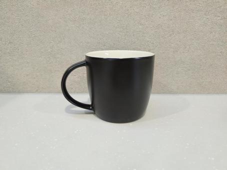 黒いマグカップ 黒いマグカップ コーヒーカップ,マグカップ,おしゃれの写真素材