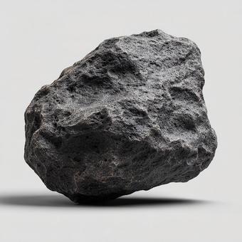 宇宙からの使者:質感豊かな小惑星の姿 宇宙からの使者:質感豊かな小惑星の姿の写真