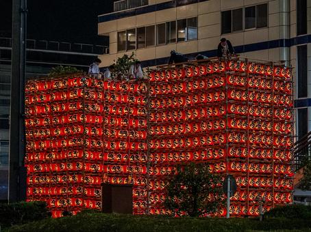 久喜提燈祭り 久喜提燈祭りの写真