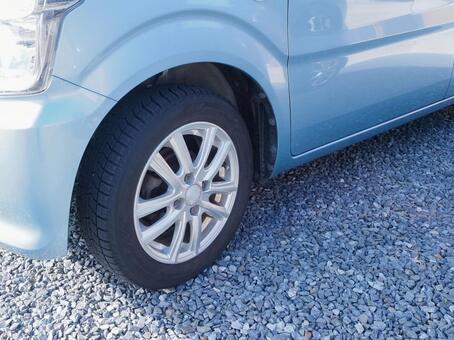 冬タイヤ タイヤ,冬タイヤ,スノータイヤの写真素材