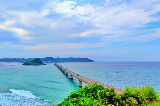 【山口県】角島大橋 【山口県】角島大橋の写真