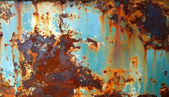 サビで腐食した金属の背景 サビで腐食した金属の背景の写真
