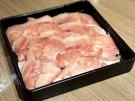 鍋用の鶏肉 鍋用の鶏肉の写真