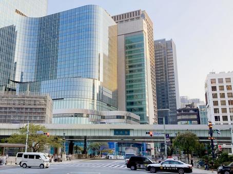 東京風景・日本橋 東京風景・日本橋 日本橋,交差点,東京の写真素材