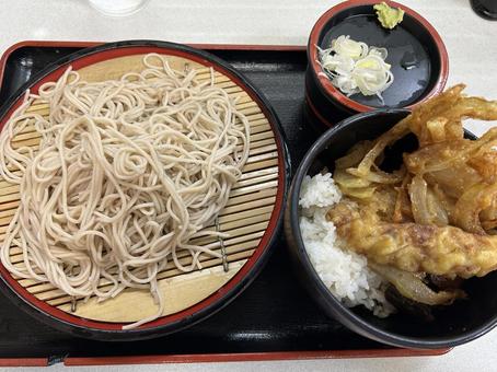 そば定食 そば定食 そば,定食,グルメの写真素材