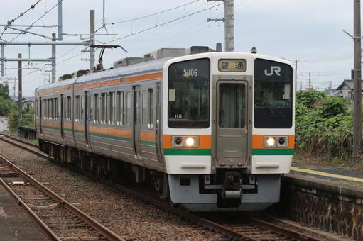 ２１３系の写真