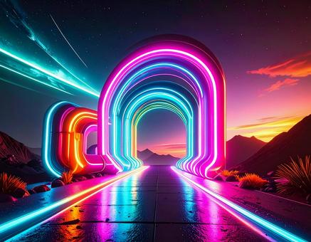 ネオン3 ネオン3の写真