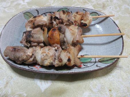 焼き鳥 焼き鳥の写真