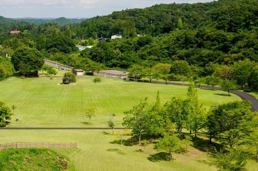 宮床ダムの風景⑺ 宮床ダムの風景⑺ ダム湖,あさひな湖,ダムの写真素材