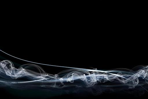 Black monochrome smoke wave cyber compositing effect, JPG Black monochrome smoke wave cyber compositing effect, 網絡, 合成, 效果, JPG