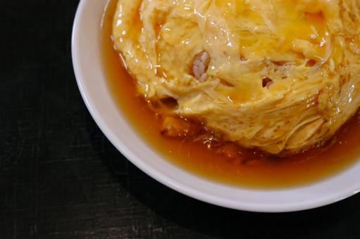 天津飯専門店の天津飯 天津飯専門店の天津飯の写真