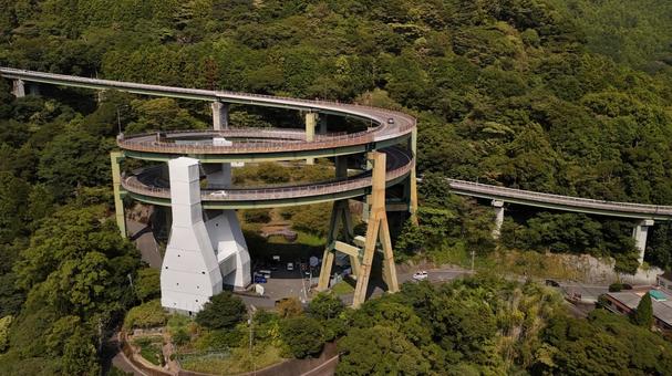 河津七滝ループ橋008 河津七滝ループ橋008 自然,風景,美しいの写真素材