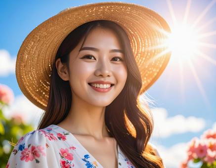 逆光線・夏の彼女 逆光線・夏の彼女の写真