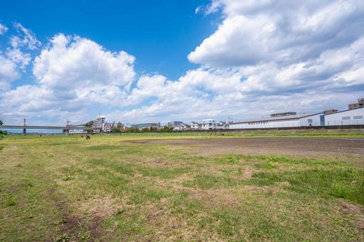 多摩川(調布側) 多摩川(調布側)の写真