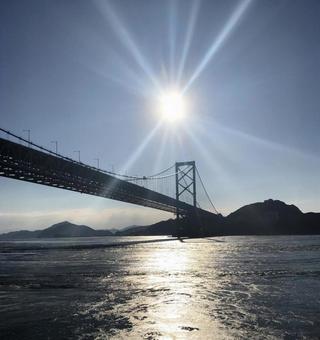 明石海峡大橋 明石海峡大橋の写真