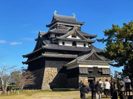 松江城 松江城,城,有名の写真素材