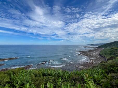 【宮崎】堀切峠 堀切峠,宮崎,観光地の写真素材