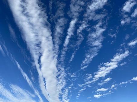 秋空 秋空の写真