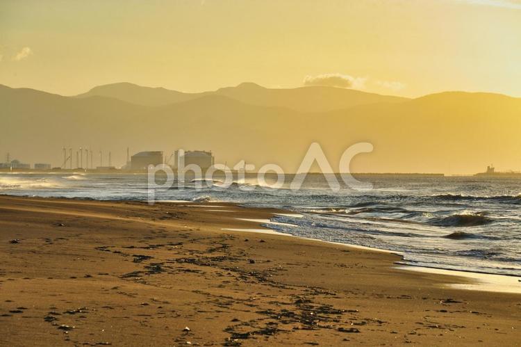 夕暮れの海 夕暮れの海,夕焼け,sunsetの写真素材