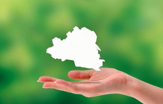 東京都文京区のイメージビジュアル 文京区,東京,東京都の写真素材