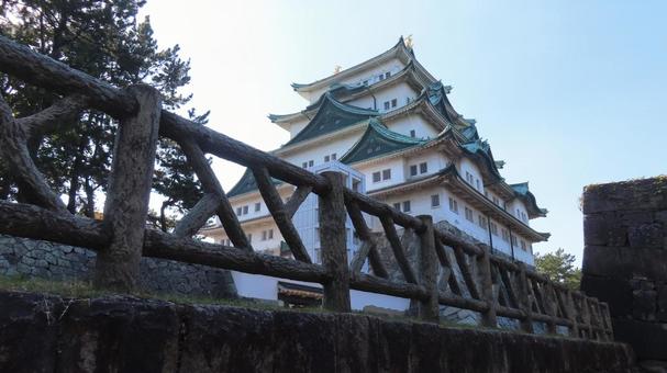 名古屋城　天守　大天守 名古屋城,尾張徳川家,御三家の写真素材