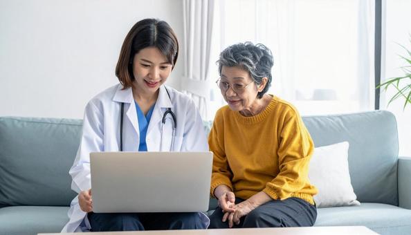 オンライン診療イメージの写真