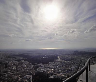 ギリシャの街並み ギリシャ,アテネ,街並みの写真素材