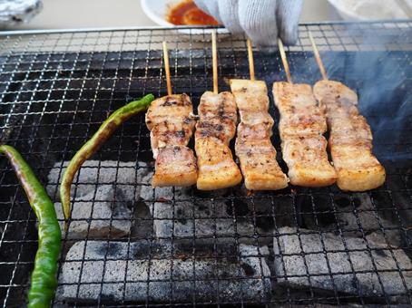 外BBQ幸せー! 外BBQ幸せー!の写真