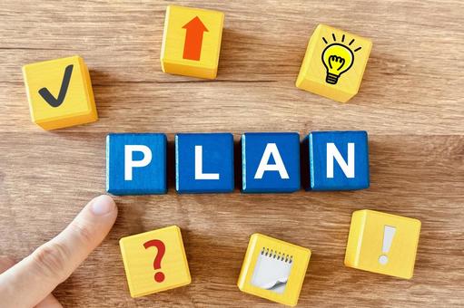 Photo, plan, case, setting a goal, 
