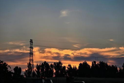 Sunset 2025/7/13, JPG Sunset 2025/7/13, JPG