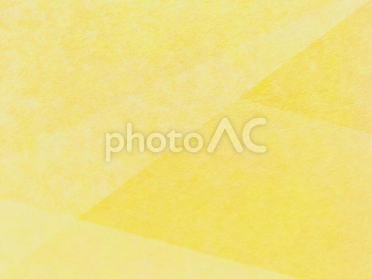 和紙　重ねた濃淡の違う淡い黄色 背景,壁紙,素材の写真素材