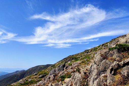 早池峰山 早池峰山の写真