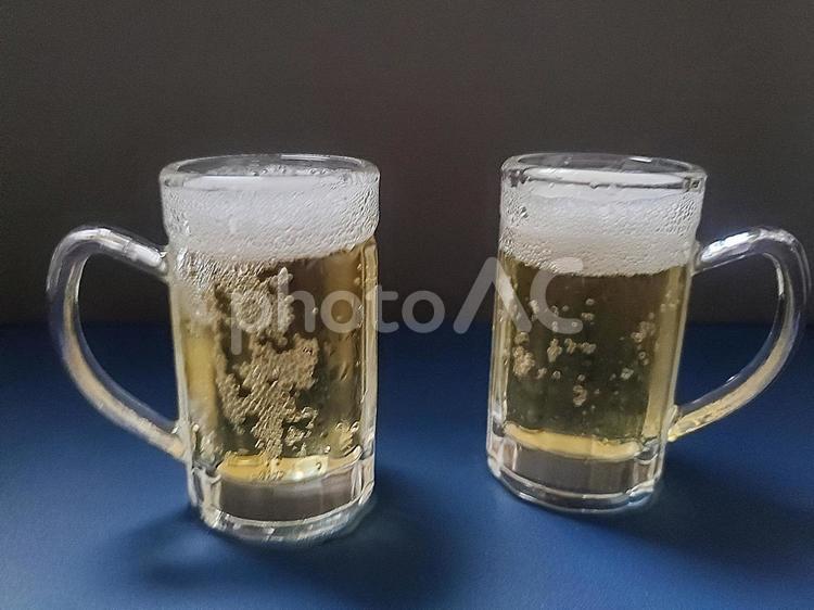飲み会のイメージ ビール,ジョッキ,飲み物の写真素材