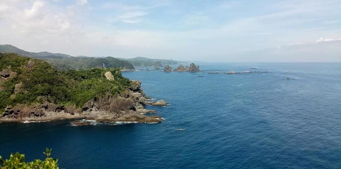 石廊崎 海 石廊崎 海 石廊崎,伊豆,岩場の写真素材