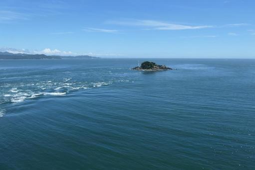 飛島と瀬戸内海 飛島と瀬戸内海の写真