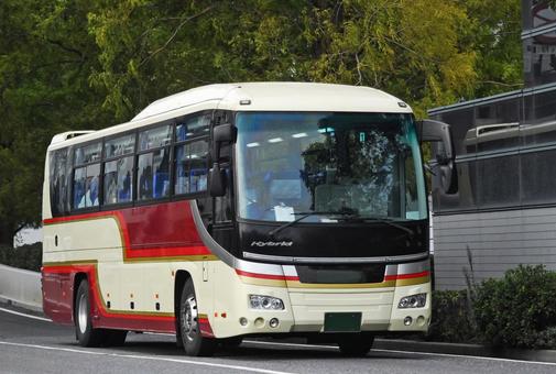 日野 セレガ 高速バス 日野 セレガ 高速バス 夜行バス,高速バス,旅行の写真素材