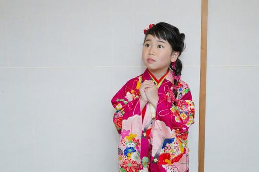 七五三 七五三 日本,日本人,七五三の写真素材
