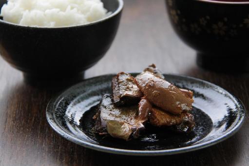 鰊甘露煮 佃煮 鰊甘露煮 佃煮の写真