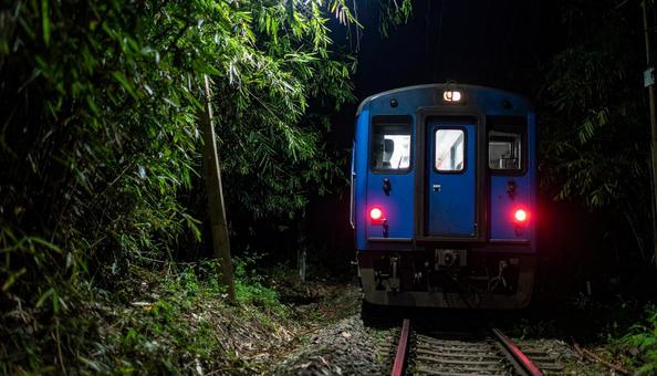 最後の夜汽車 最後の夜汽車の写真