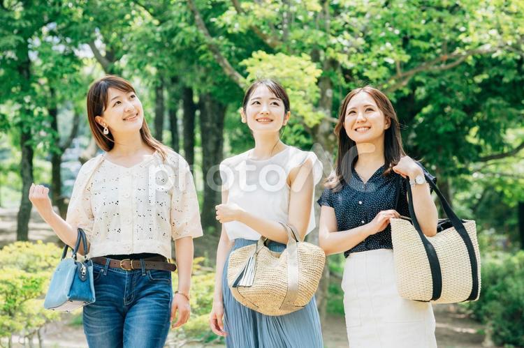 旅行する女性たち 旅行する女性たち 旅行,観光,買い物の写真素材