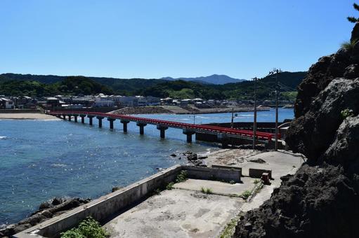 由良海岸 日本の渚百選 快水浴場百選 由良海岸 日本の渚百選 快水浴場百選の写真