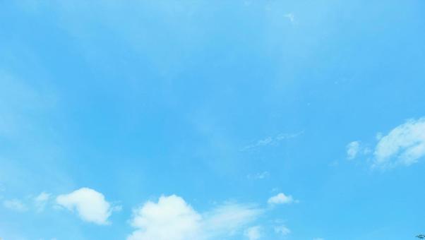 青空 青空の写真