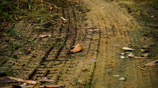 オフロード オフロード オフロード,悪路,林道の写真素材