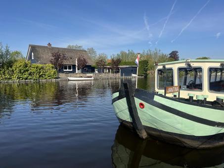 キンデルダイク＝エルスハウトの風車網 キンデルダイク,オランダ,ヨーロッパの写真素材