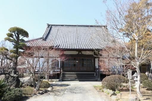 Photo, jouonji temple, jodo sect, fukayasan jogyouin jouonji temple, 