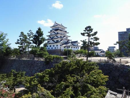 福山城 天守 福山城 天守の写真
