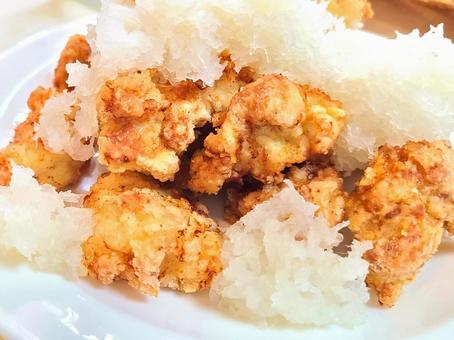おろしチキン竜田 おろしチキン竜田の写真