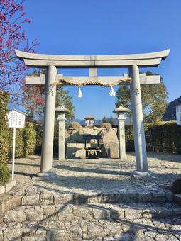 産田社 産田社 産田社,熊野本宮大社,末社の写真素材